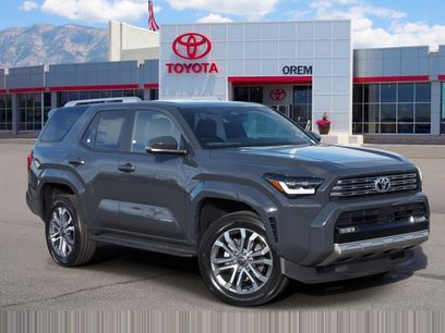 New 2025 Toyota 4Runner Limited