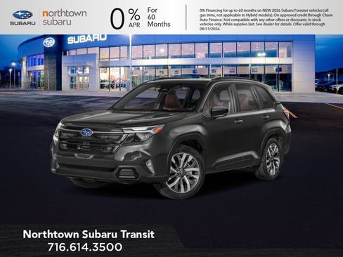 New 2026 Subaru Forester Touring AWD/4WD image 1