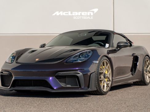 Used 2024 Porsche 718 Boxster Spyder RS w/ Weissach Package image 3