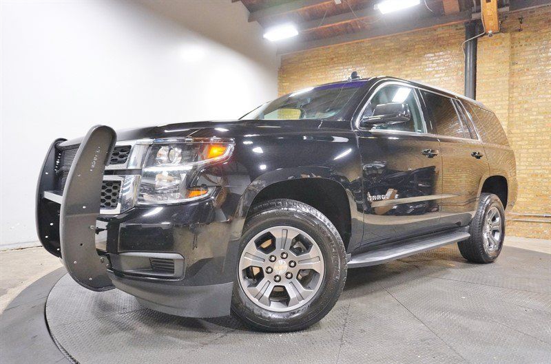 Used 2018 Chevrolet Tahoe LS w/ Skid Plate Package AWD/4WD image 1