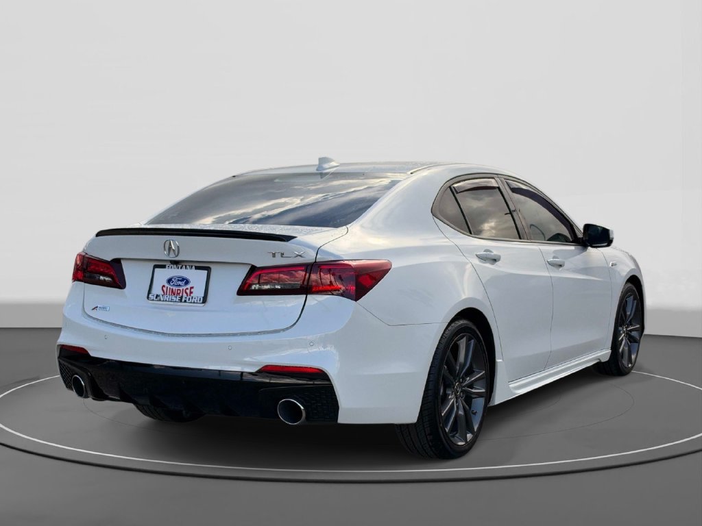 Used 2019 Acura TLX w/ Technology & A-SPEC Package FWD image 5