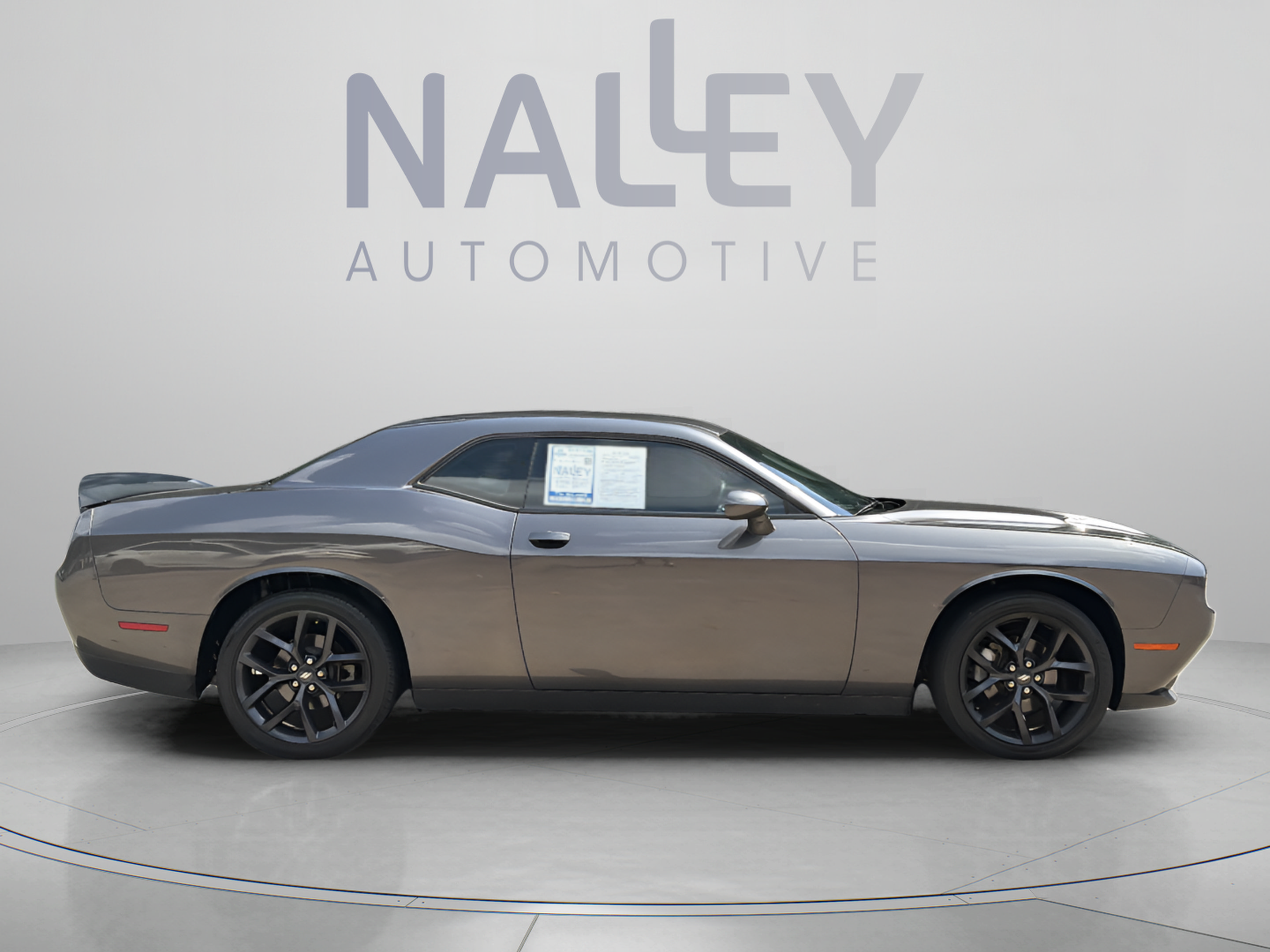 Used 2021 Dodge Challenger SXT w/ Blacktop Package RWD image 6