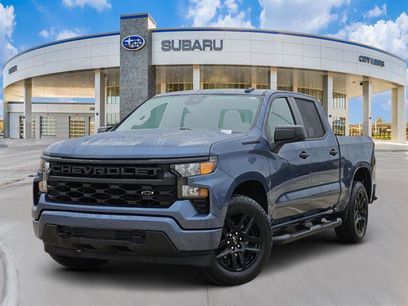 Used 2024 Chevrolet Silverado 1500 Custom w/ Turbomax Blackout Package