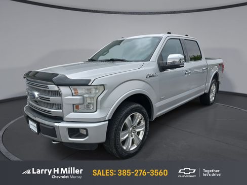 Used 2016 Ford F150 Platinum w/ Technology Package AWD/4WD image 1