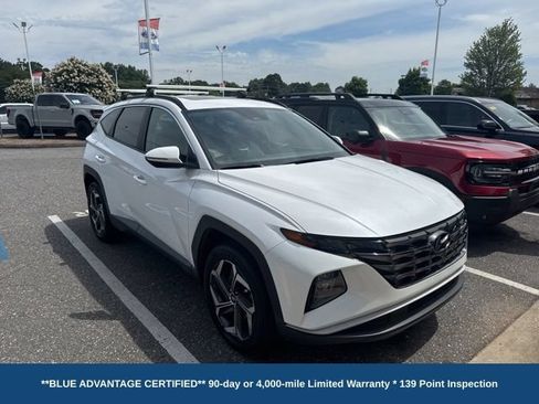 Used 2022 Hyundai Tucson SEL w/ Convenience + Premium Package AWD/4WD image 2