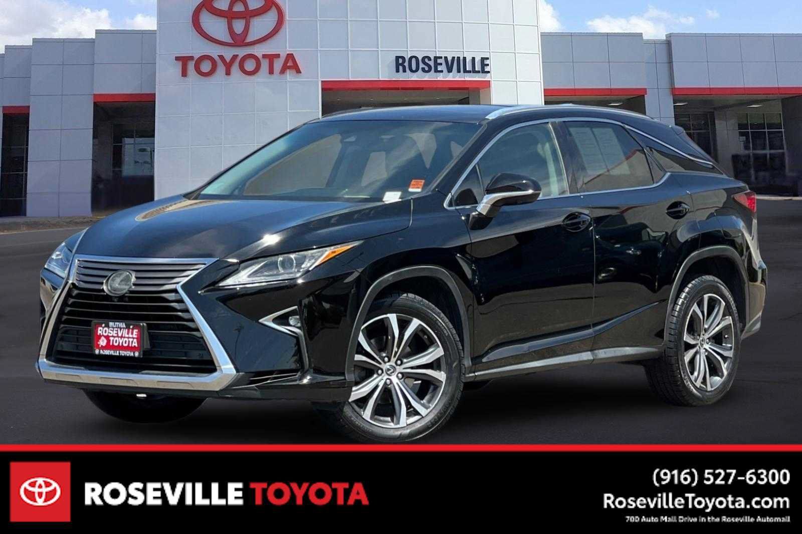 Used 2019 Lexus RX 350 FWD w/ Navigation Package image 1