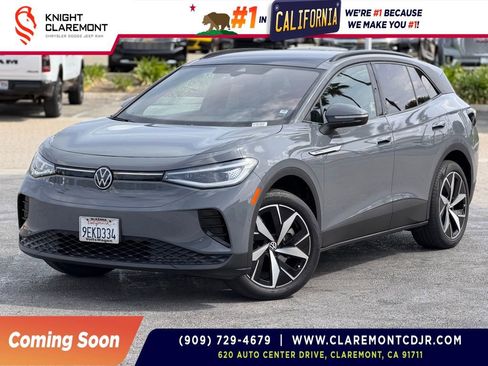 Used 2023 Volkswagen ID.4 Pro S image 1