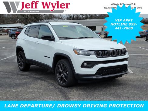 New 2026 Jeep Compass Latitude image 1