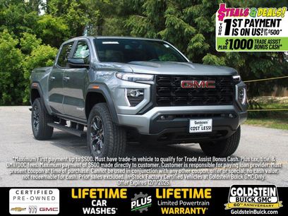 Certified 2025 GMC Canyon Elevation w/ Convenience Package