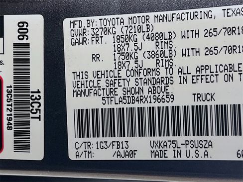 Used 2024 Toyota Tundra SR5 image 28