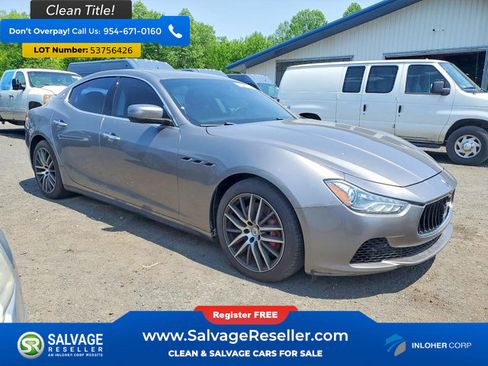 Used 2016 Maserati Ghibli S Q4 AWD/4WD image 5