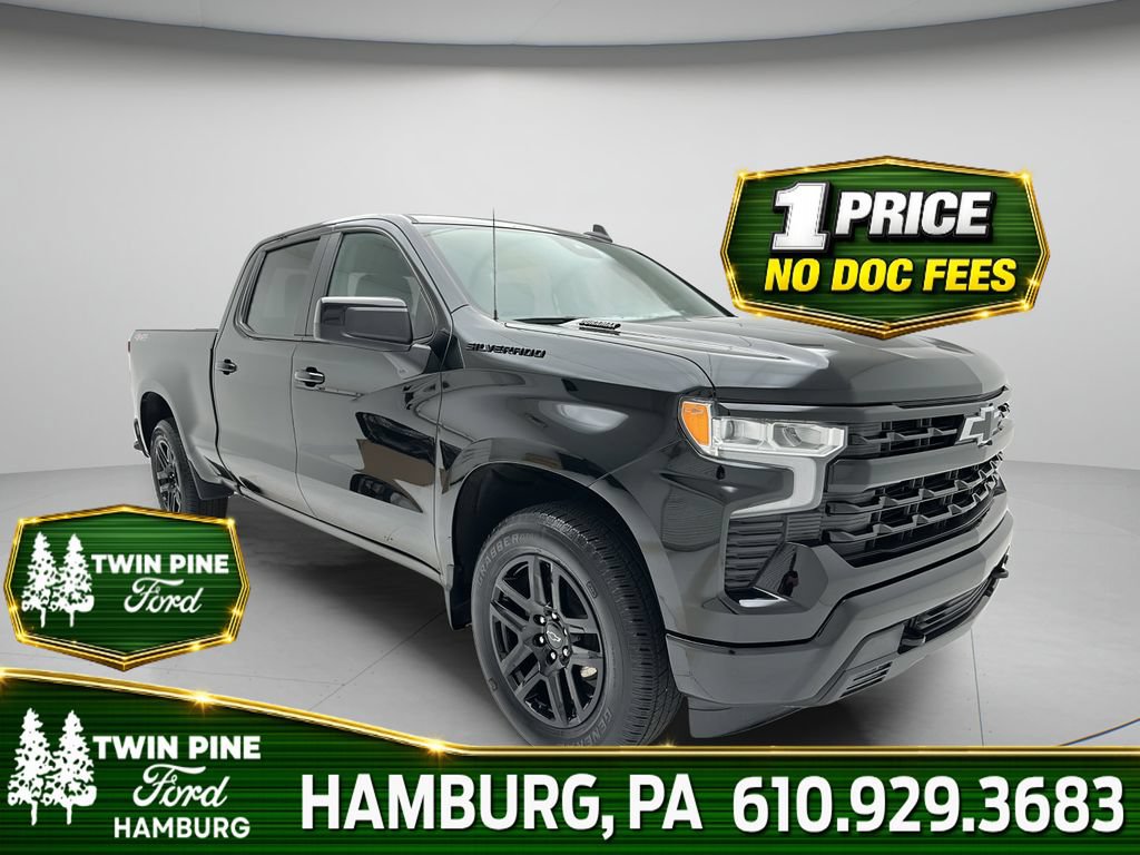 Used 2024 Chevrolet Silverado 1500 RST w/ Protection Package AWD/4WD image 1