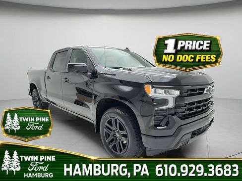 Used 2024 Chevrolet Silverado 1500 RST w/ Protection Package AWD/4WD image 1