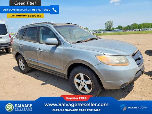 Used 2008 Hyundai Santa Fe GLS FWD image 5