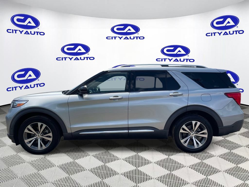 Used 2020 Ford Explorer Platinum w/ Premium Technology Package AWD/4WD image 7