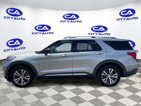 Used 2020 Ford Explorer Platinum w/ Premium Technology Package AWD/4WD image 7