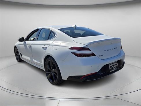Used 2023 Genesis G70 2.0T w/ Sport Prestige Package image 7