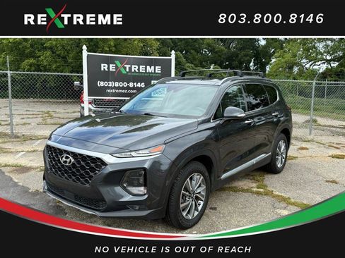 Used 2020 Hyundai Santa Fe SEL w/ Convenience + Premium Package image 2