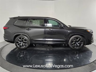 New 2026 Lexus TX 500h AWD