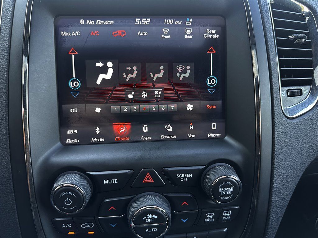 Used 2018 Dodge Durango SRT w/ Technology Group AWD/4WD image 8