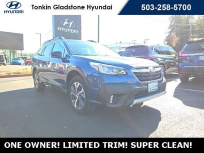 Used 2022 Subaru Outback Limited