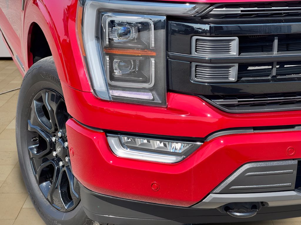 Used 2023 Ford F150 Platinum w/ Equipment Group 701A High AWD/4WD image 49