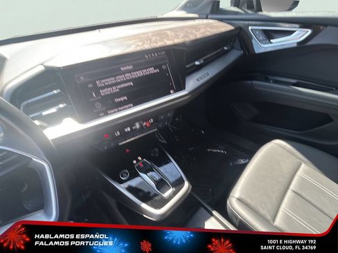 Used 2023 Audi Q4 e-tron Premium Plus w/ Premium Plus RWD image 21