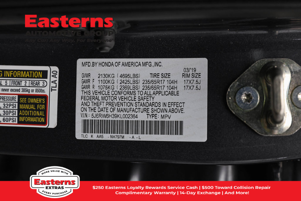 Used 2019 Honda CR-V LX image 34