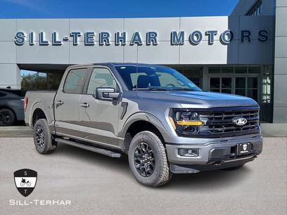 New 2025 Ford F150 XLT w/ Equipment Group 301A Standard
