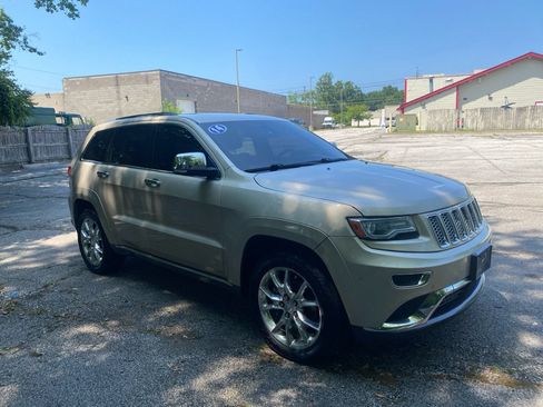 Used 2014 Jeep Grand Cherokee Summit AWD/4WD image 7