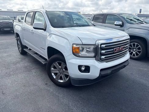 Used 2018 GMC Canyon SLE w/ SLE Convenience Package RWD image 3
