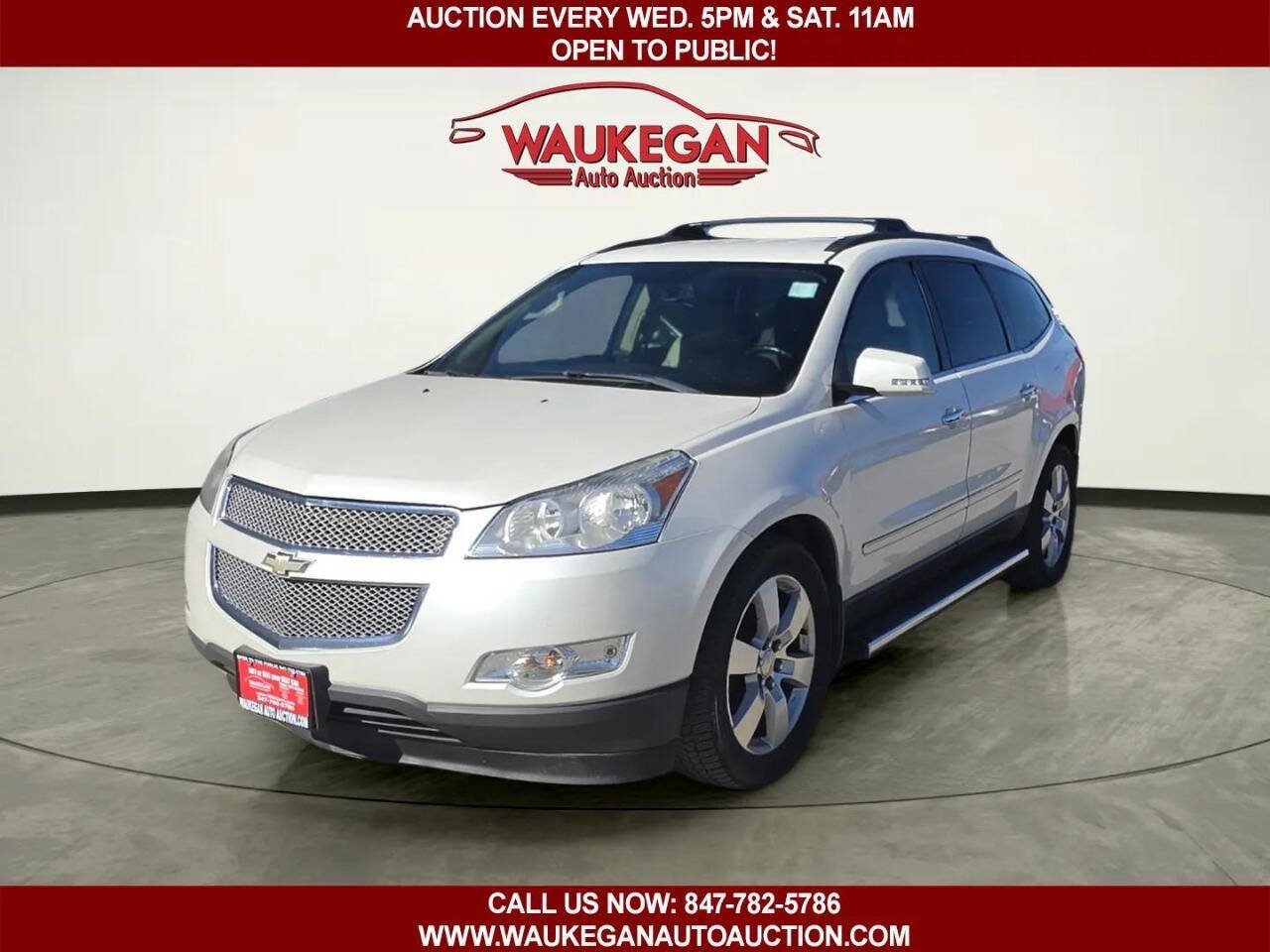 Used 2012 Chevrolet Traverse LTZ w/ LPO, 'HIT The Road' Package AWD/4WD image 1