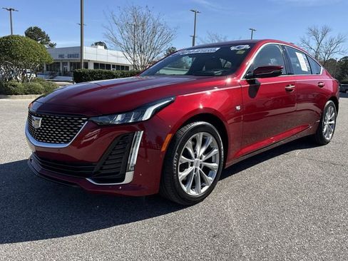 Used 2024 Cadillac CT5 Premium Luxury w/ Platinum Package image 7