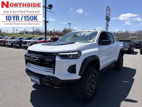 New 2026 Chevrolet Colorado ZR2 w/ Technology Package AWD/4WD image 1