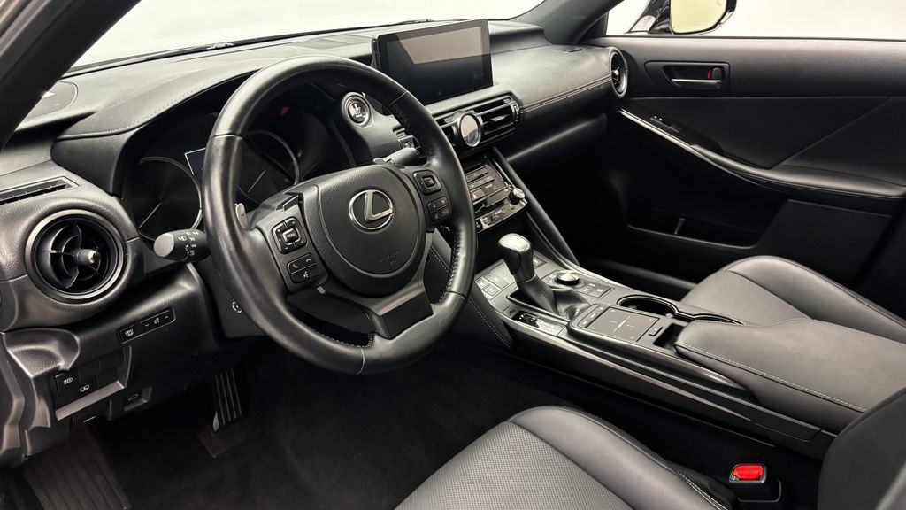 Used 2023 Lexus IS 300 AWD w/ Premium Package image 14
