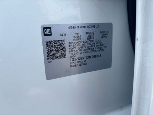Used 2024 Chevrolet Malibu LT FWD image 29