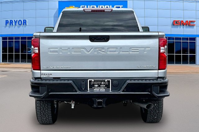 New 2026 Chevrolet Silverado 2500 Custom w/ Custom Value Package AWD/4WD image 4