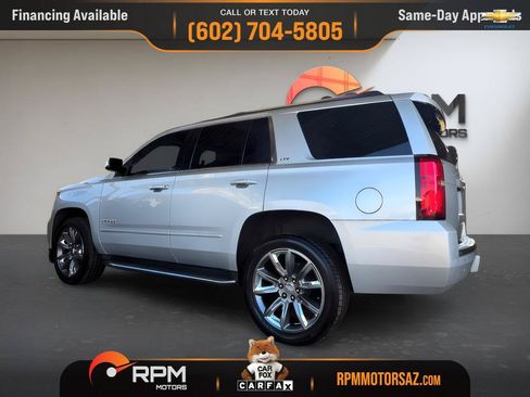 Used 2016 Chevrolet Tahoe LTZ RWD image 4