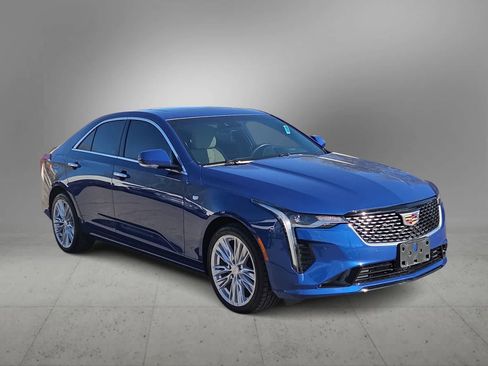 Used 2023 Cadillac CT4 Premium Luxury w/ Climate Package image 2