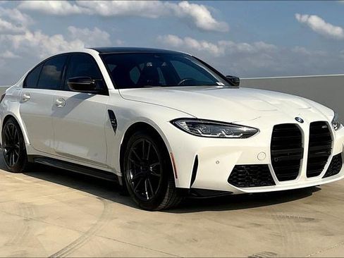 Used 2022 BMW M3 w/ Executive Package image 13