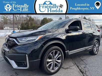 Certified 2021 Honda CR-V Touring