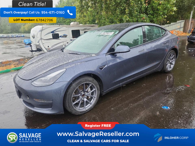 Used 2022 Tesla Model 3 RWD image 1