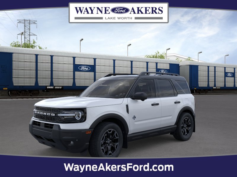 New 2026 Ford Bronco Sport Outer Banks w/ Outer Banks Tech Package+ AWD/4WD 360° Tour
