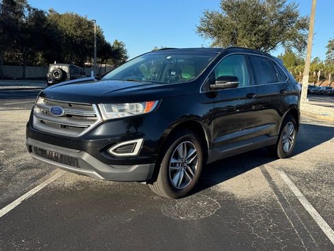 Used 2017 Ford Edge SEL w/ Class II Trailer Tow Package image 3