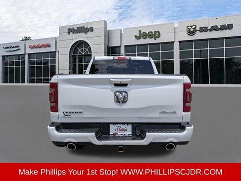 Certified 2020 RAM 1500 Laramie w/ Sport Appearance Package AWD/4WD image 4