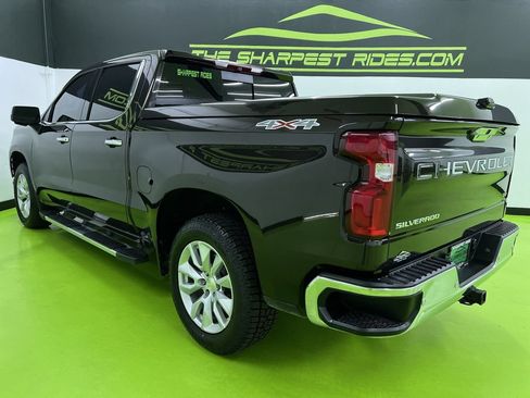 Used 2019 Chevrolet Silverado 1500 LTZ w/ LTZ Plus Package AWD/4WD image 7
