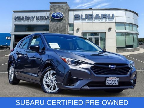 Certified 2025 Subaru Impreza 2.0i AWD/4WD image 1