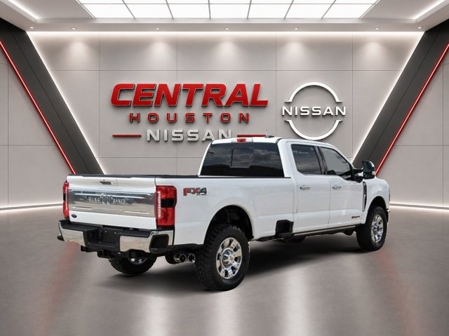 Used 2024 Ford F350 King Ranch w/ Chrome Package AWD/4WD image 5