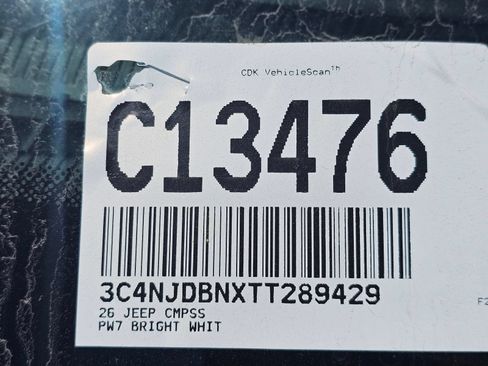 New 2026 Jeep Compass Latitude AWD/4WD image 12