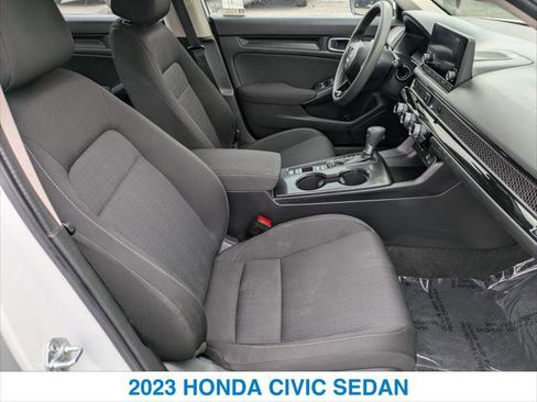 Certified 2023 Honda Civic LX image 25